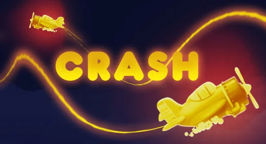 Crash játék